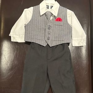 Happy fella 4 piece outfit